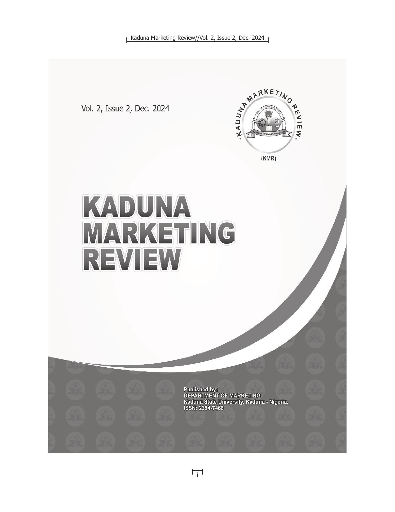 Kaduna Marketing Review